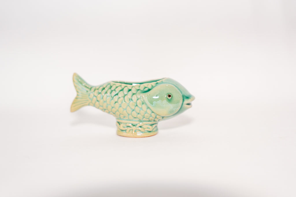 Ceramic Fish Shaped Container