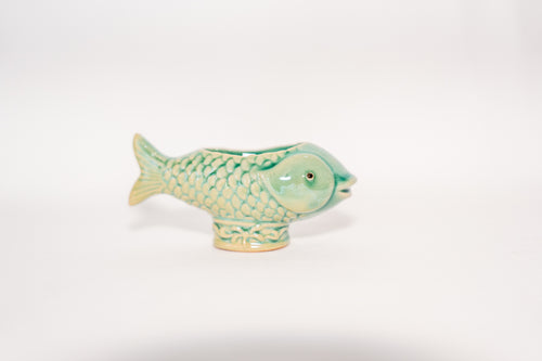 Ceramic Fish Shaped Container