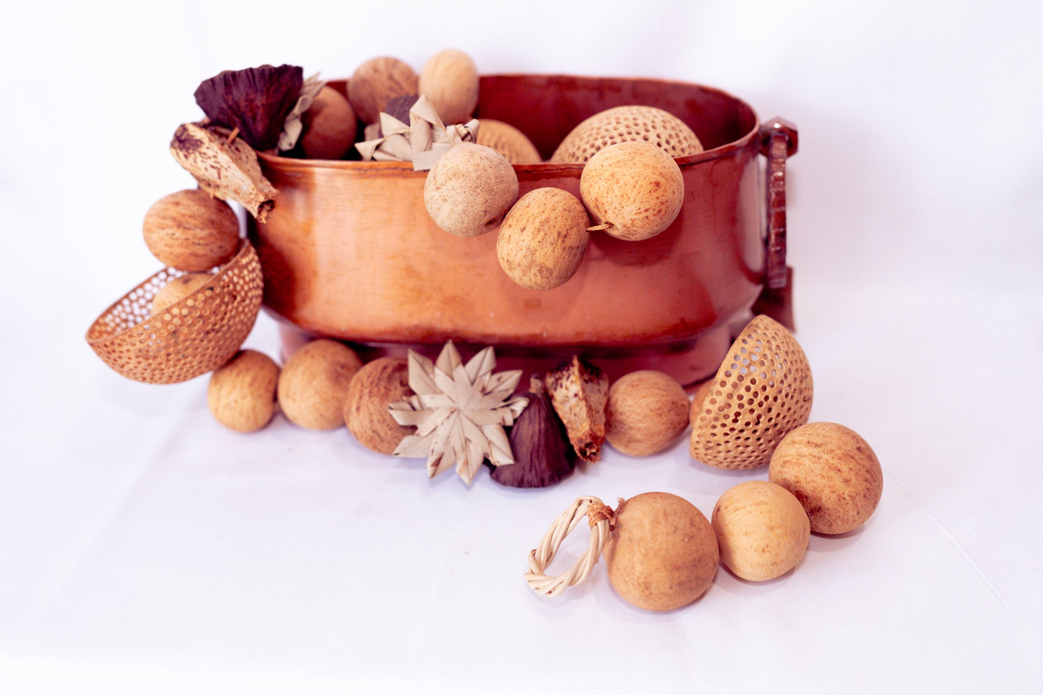 Dried Mixed Botanical Garland