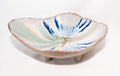 Stoneware Organic Shaped bowl