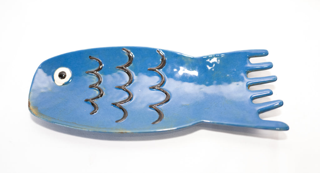Ceramic Fish Plates