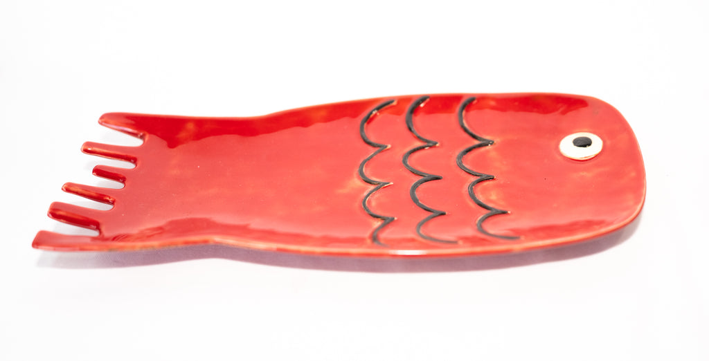 Ceramic Fish Plates