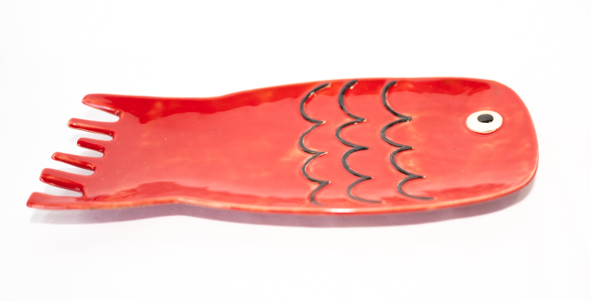 Ceramic Fish Plates