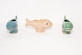 Ceramic Fish Shaped Container