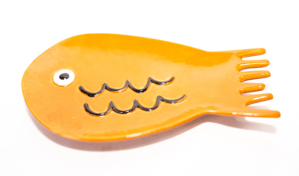 Ceramic Fish Plates