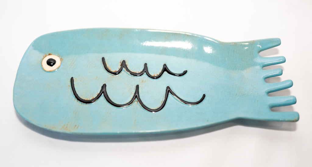 Ceramic Fish Plates