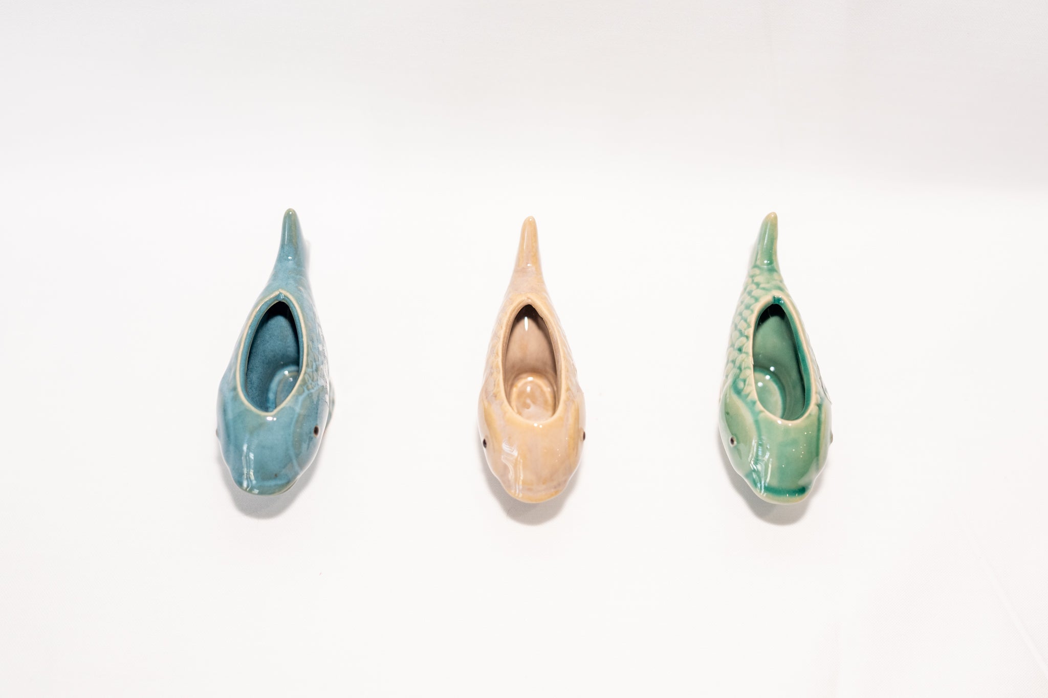 Ceramic Fish Shaped Container