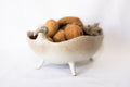 Stoneware Footed Birdshaped Bowl