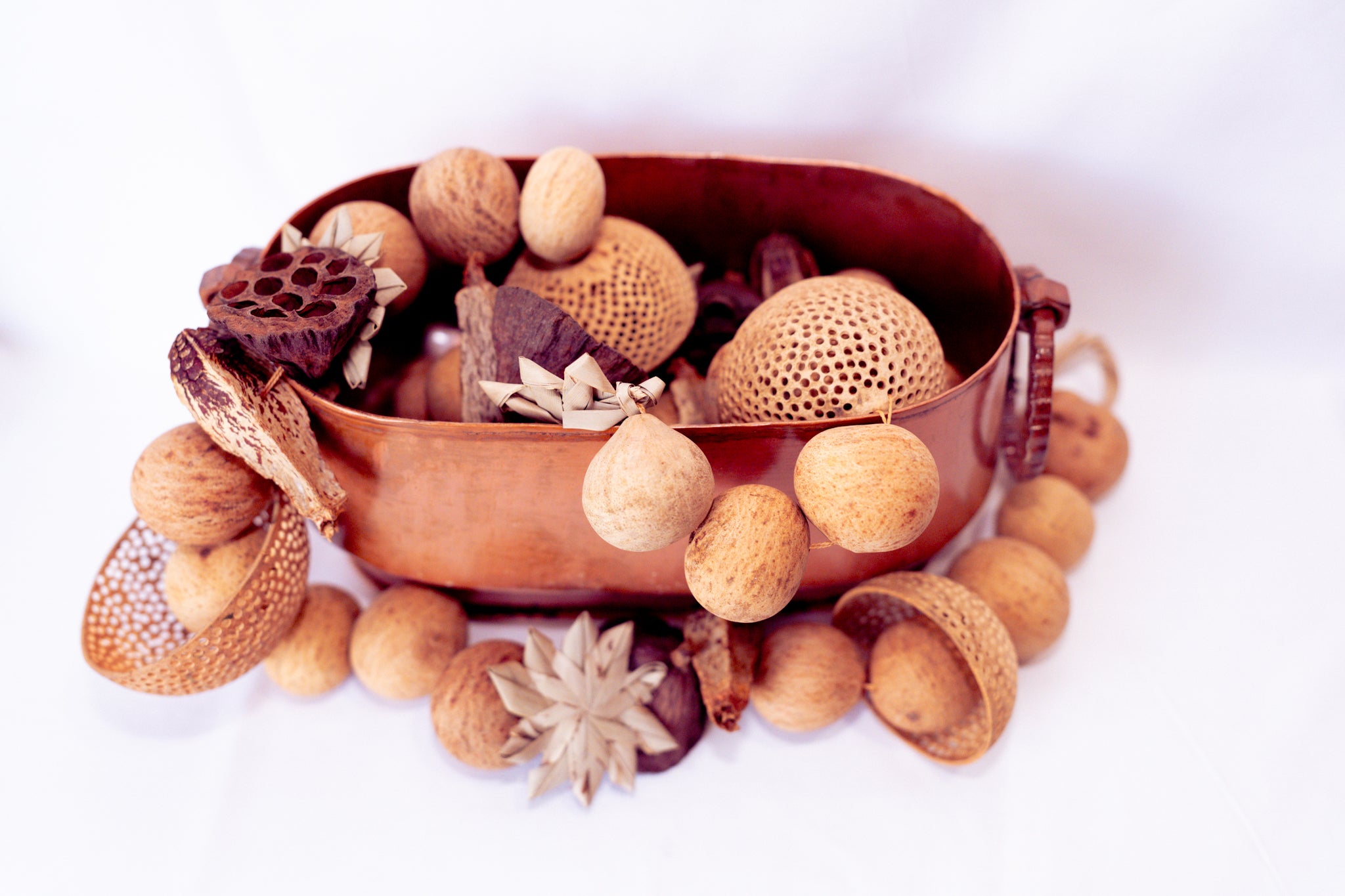 Dried Mixed Botanical Garland